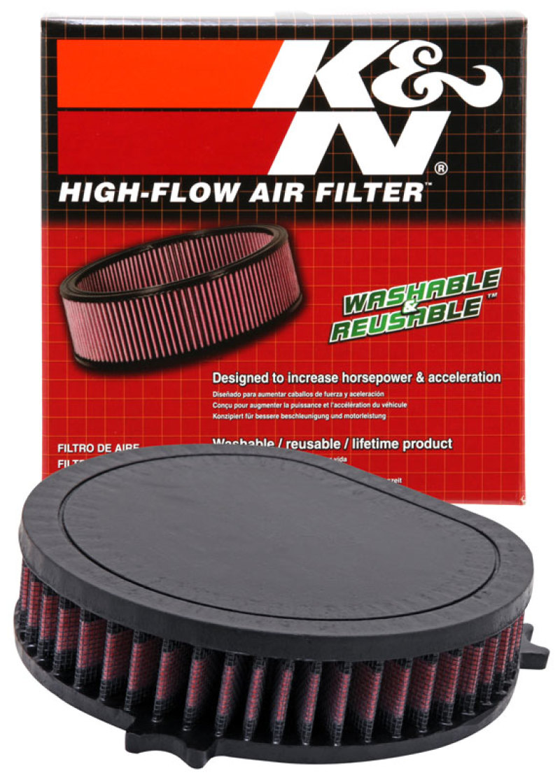 Yamaha V Star 1100 Engine Air Filter - K&N Engineering - High-Flow, Direct Fit - `99-`09